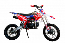 Питбайк BSE MX-125 Red Wings MSD