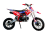 Питбайк BSE MX-125 Red Wings MSD