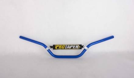 Руль PRO-TAPER алюминевый с перемычкой высокий синий