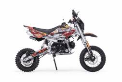 Питбайк BSE EVO 110e Samurai SA 14/12 (Полуавтоматическая КПП) MSD