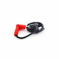 Катушка зажигания со свечным колпачком (2 конт.) питбайк  SM-PARTS