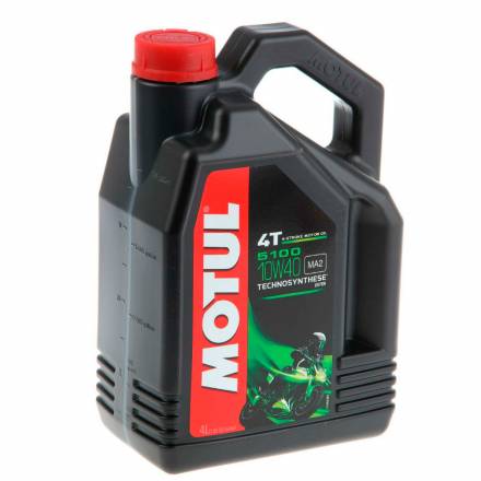 Мотор/масло MOTUL 5100 4T SAE 10W40 (4л)