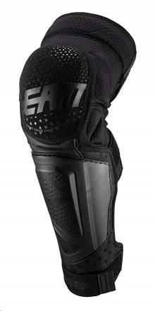 Наколенники Leatt 3DF Knee &amp; Shin Guard Hybrid EXT Black S/M (5019400720)