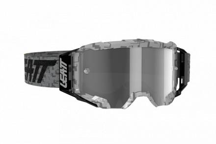 Очки Leatt Velocity 5.5 Steel/Light Grey (8020001065)