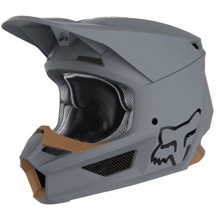 Мотошлем Fox V1 Matte Helmet Stone L 59-60cm (25475-224-L)