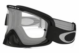 Очки для мотокросса OAKLEY L-Frame Solid черные матовые / серая (01-631)