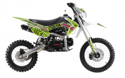 Питбайк BSE EX 125e 17/14 Max13 Green Pink Neon MSD