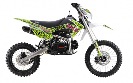 Питбайк BSE EX 125e 17/14 Max13 Green Pink Neon MSD