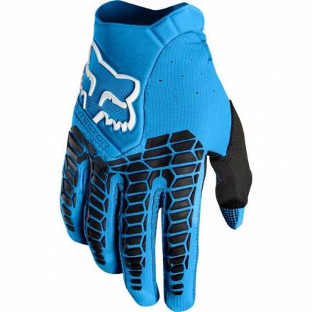 Мотоперчатки Fox Pawtector Glove Blue S (17286-002-S)