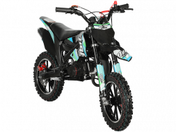 Питбайк детский KAYO DBR SX50-A (2T 49 см3 ручной стартер 2022 г.) MSD