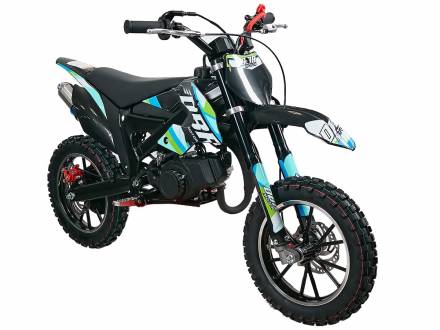 Питбайк детский KAYO DBR SX50-A (2T 49 см3 ручной стартер 2022 г.) MSD