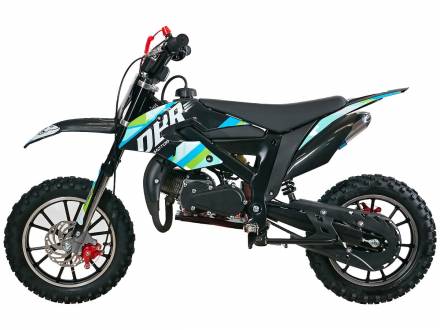 Питбайк детский KAYO DBR SX50-A (2T 49 см3 ручной стартер 2022 г.) MSD