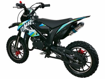 Питбайк детский KAYO DBR SX50-A (2T 49 см3 ручной стартер 2022 г.) MSD
