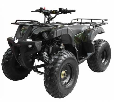 WELS THUNDER 150 чёрный MSD