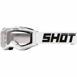 Очки для мотокросса SHOT ASSAULT 2.0 SOLID (белый глянцевый, , A09-29B1-C10)