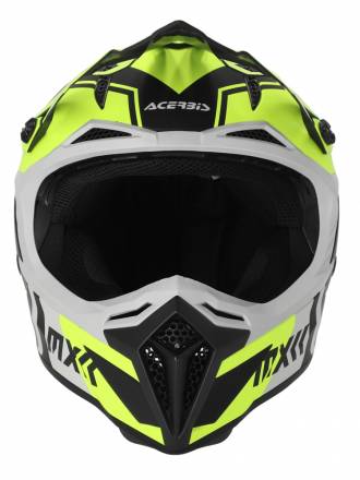Шлем Acerbis PROFILE 5 22-06  Black/Fluo-Yellow ,  M
