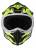 Шлем Acerbis PROFILE 5 22-06  Black/Fluo-Yellow ,  M
