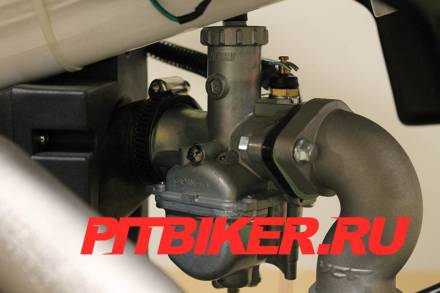 Питбайк YCF PILOT F150 14/12, 150cc,  2019г. MSD