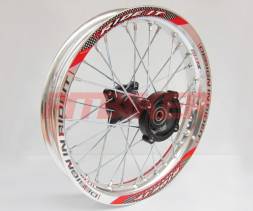 Диск 14х1,85 задний алюминий Ride IT