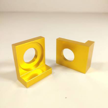 Натяжитель цепи CNC 15 мм золотые