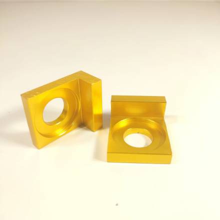 Натяжитель цепи CNC 15 мм золотые