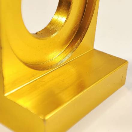 Натяжитель цепи CNC 15 мм золотые