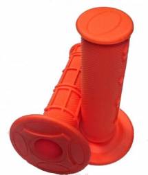Грипсы SM-PARTS MX 1/2 Waffle оранжевые