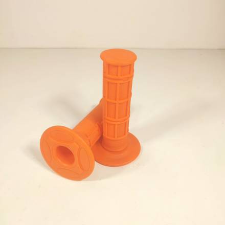 Грипсы SM-PARTS MX 1/2 Waffle оранжевые