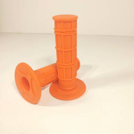 Грипсы SM-PARTS MX 1/2 Waffle оранжевые