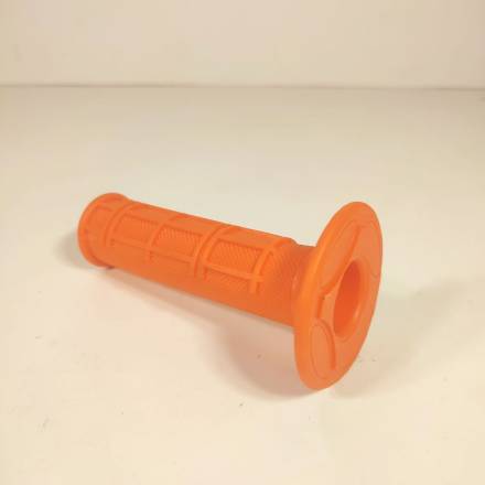 Грипсы SM-PARTS MX 1/2 Waffle оранжевые