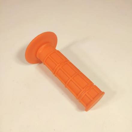 Грипсы SM-PARTS MX 1/2 Waffle оранжевые
