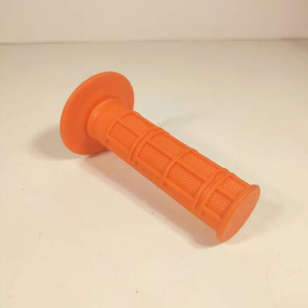 Грипсы SM-PARTS MX 1/2 Waffle оранжевые