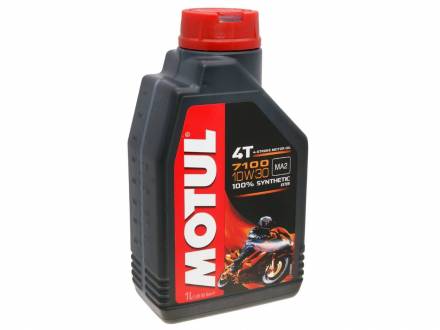 Масло MOTUL 4T 7100 10W30 1L
