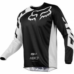 Мотоджерси Fox 180 Race Jersey Black S (19426-001-S)
