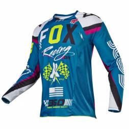 Мотоджерси Fox 360 Rohr Jersey Teal XL (17247-176-XL)