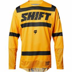 Мотоджерси Shift Black Strike Jersey Yellow L (19311-005-L)