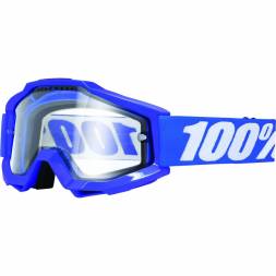 Очки 100% Accuri Reflex Blue / Clear Lens (50200-002-02)