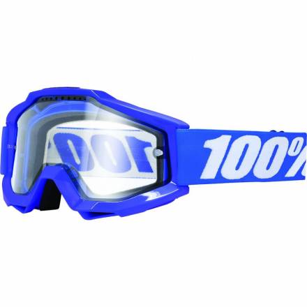 Очки 100% Accuri Reflex Blue / Clear Lens (50200-002-02)