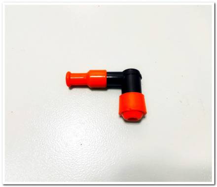 Свечной колпачок оранжевый