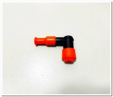 Свечной колпачок оранжевый