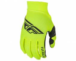 Перчатки FLY RACING PRO LITE Hi-Vis желтые/черные (2019) 11
