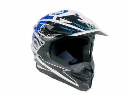 Шлем AiM JK803 White/Blue, L