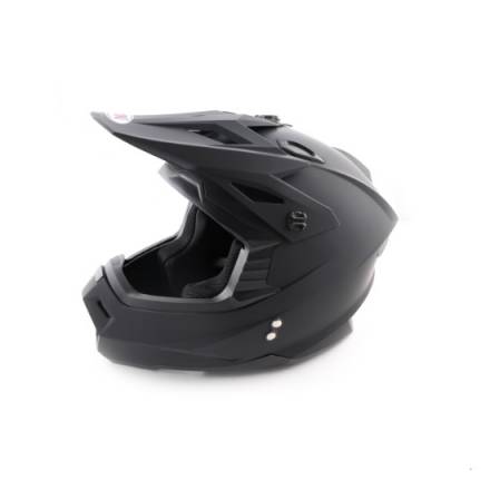 Шлем (кроссовый) Ataki MX801 Solid черный матовый  XL