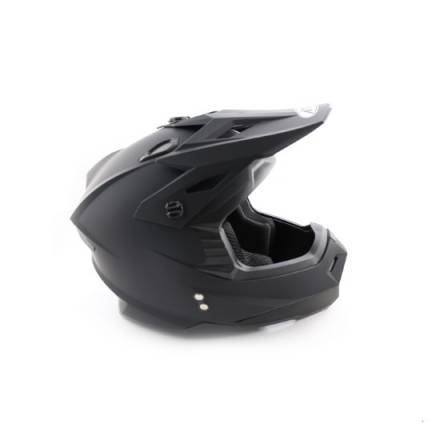 Шлем (кроссовый) Ataki MX801 Solid черный матовый  XL