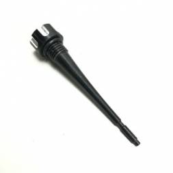 Щуп масляный на питбайк CNC черный