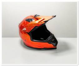 Шлем кроссовый Nenki MX316 orange M