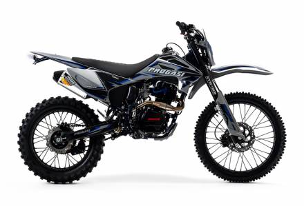 Мотоцикл кроссовый Progasi PALMA 250 (CB250-F) Blue MSD