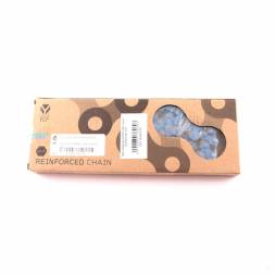 Цепь привода 420DX-104L синяя (усиленная) YCF