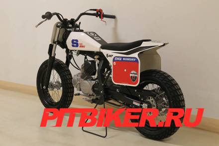Питбайк SUNDAY MOTORS FLAT TRACK S147 14/14 ,150cc,  2019г. MSD