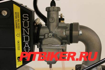 Питбайк SUNDAY MOTORS FLAT TRACK S147 14/14 ,150cc,  2019г. MSD